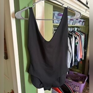Londre The Minimalist One Piece Swimsuit Black Small Regular